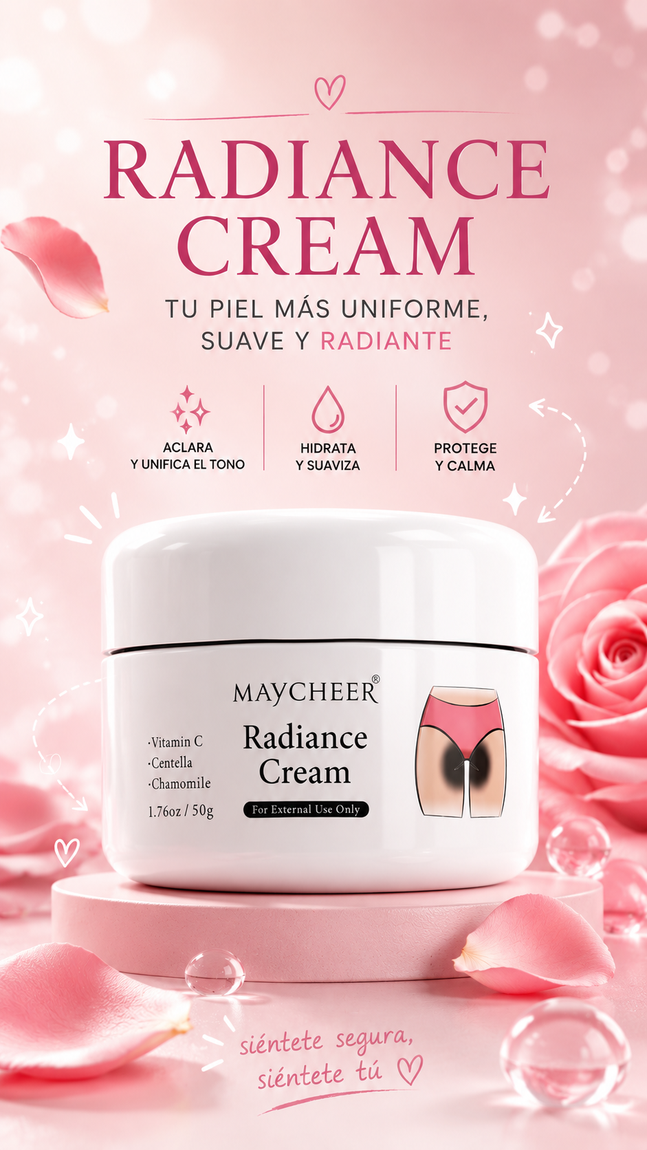 CREMA ACLARADORA